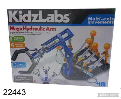 Imagen de KIT BRAZO HIDRAULICO ROBOT 12.24